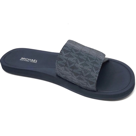 Michael kors slip on slippers online